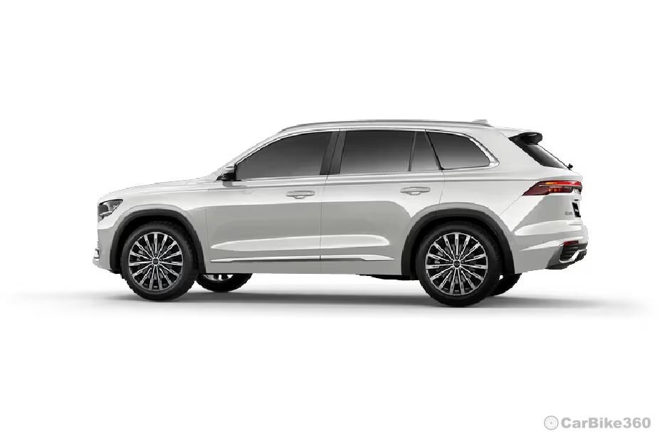 Geely The New Monjaro 2026 SUV White Colour