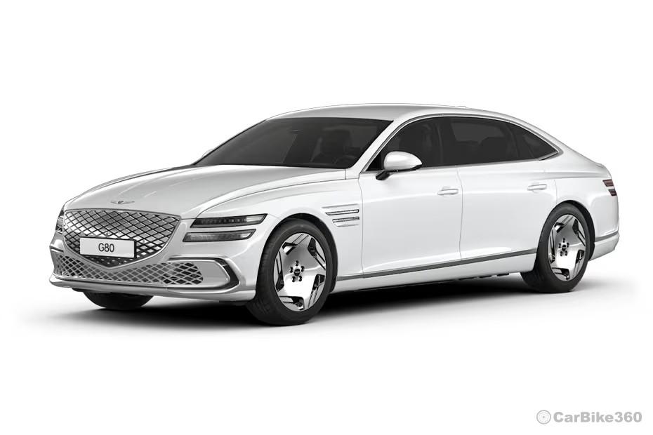 Genesis EV G 80 Sedan Uyuni White Colour