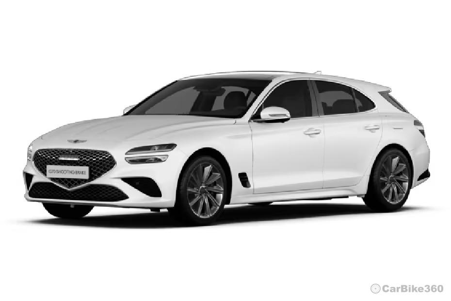 Genesis G70 SB Luxury White Colour