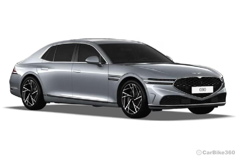 Genesis G90 Savile Silver Colour