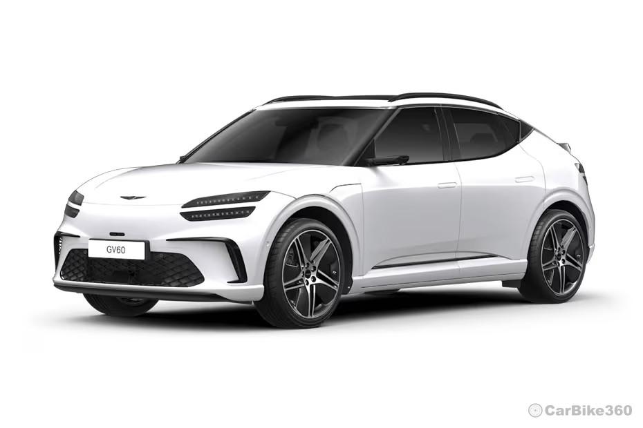 Genesis GV 60 SUV Matterhorn White Colour