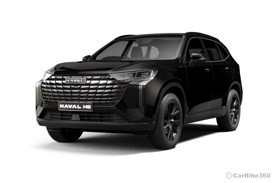 Haval H6 2026 SUV Black Colour