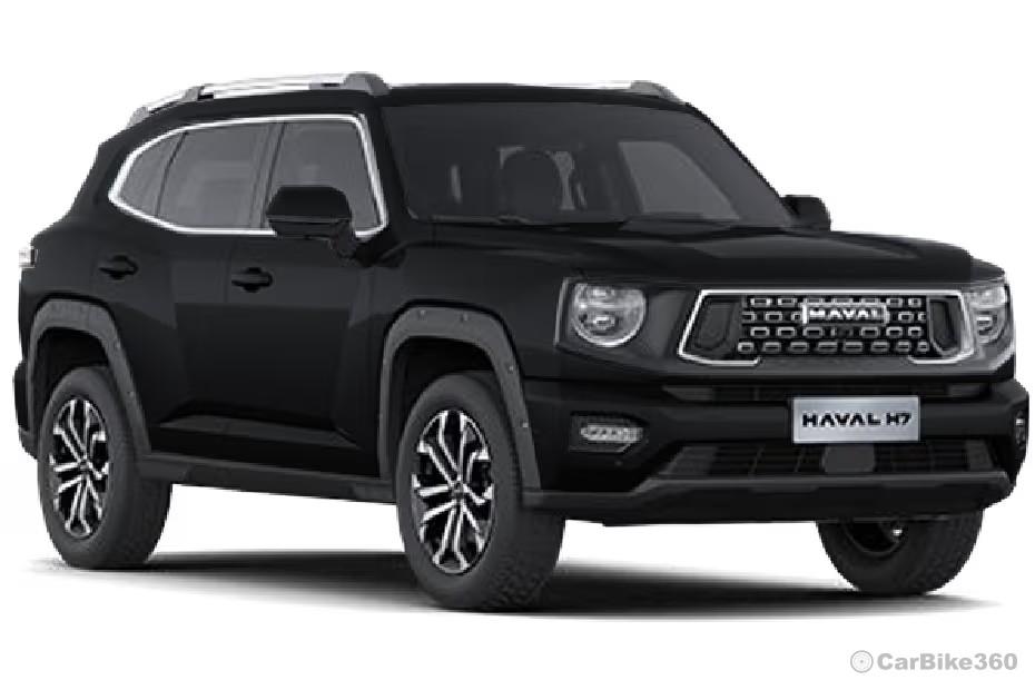 Haval H7 2026 SUV Black Colour