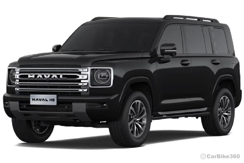 Haval H9 2026 SUV Black Colour