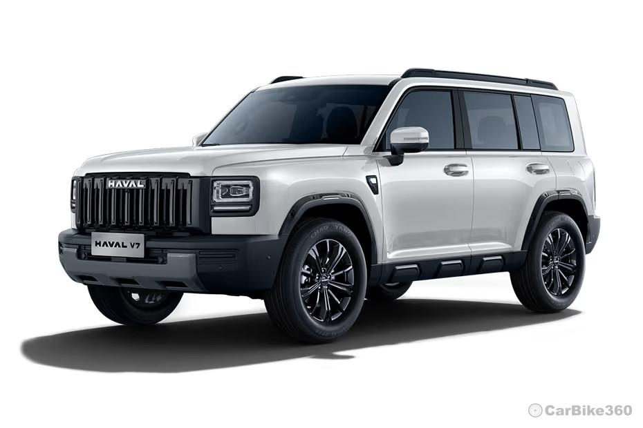 Haval V7 SUV White Colour