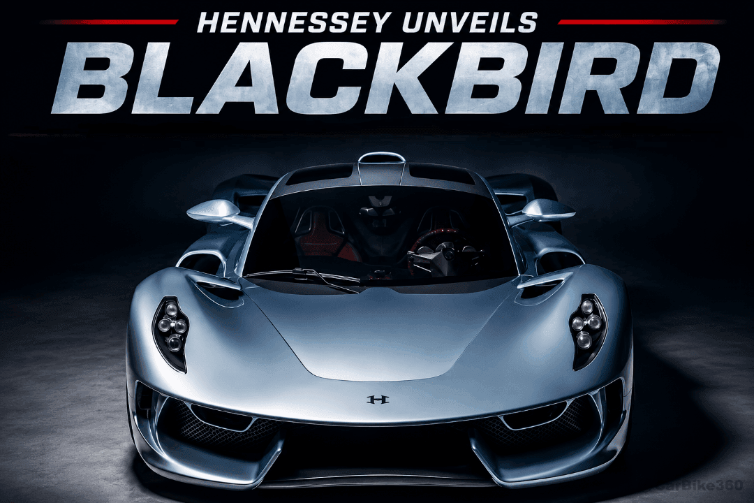 Hennessey Reveals Blackbird: An 850-HP Hypercar That Brings Back the Manual Hennessey Reveals Blackbird: An 850-HP Hypercar That Brings Back the Manual