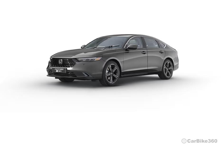 Honda Accord E HEV Lunar Silver Metallic Colour