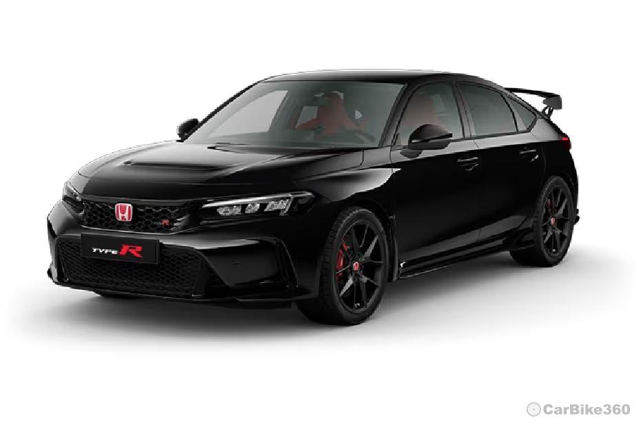 Honda Civic Type R Hatchback Crystal Black Pearl Colour