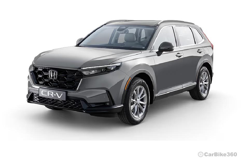 Honda CR-V 2026 SUV Lunar Silver Metallic Colour