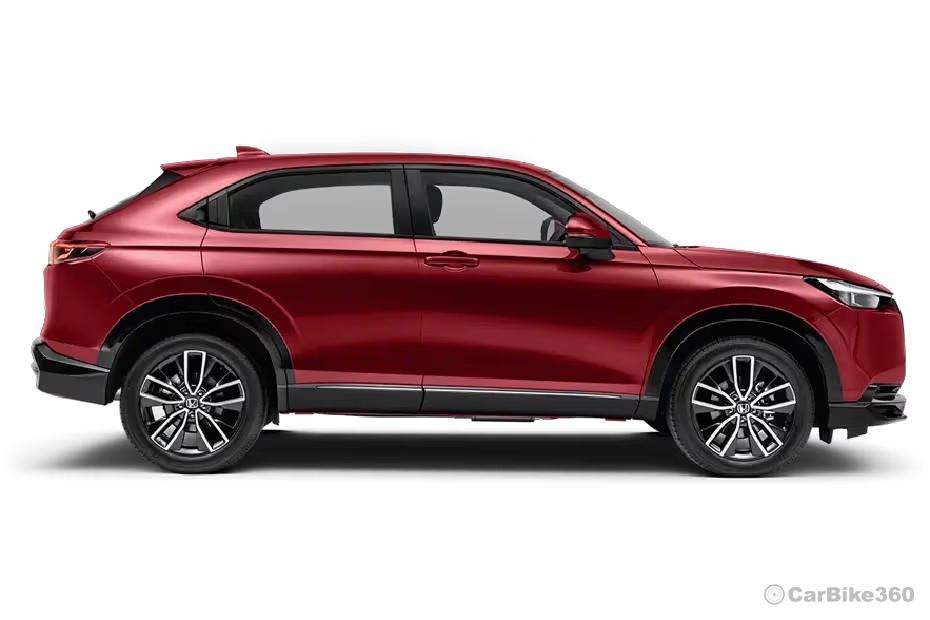 Honda HR-V 2026 SUV Coffee Cherry Red Colour
