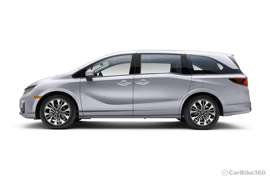 Honda Odyssey 2026 Lunar Silver Metallic Colour