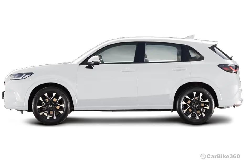 Honda ZR-V 2026 SUV Platinum White Pearl Colour