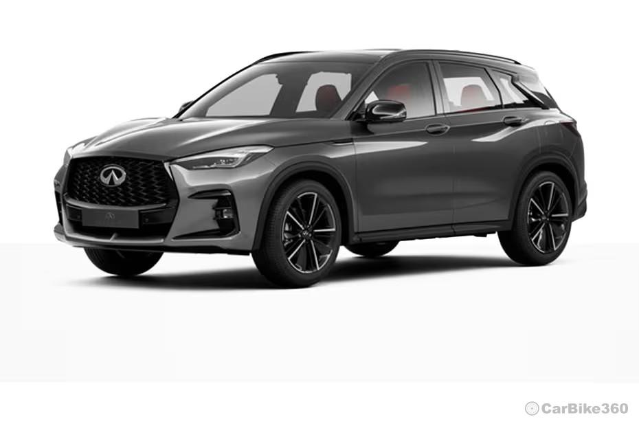 Infiniti QX50 2026 SUV Graphite Shadow Colour