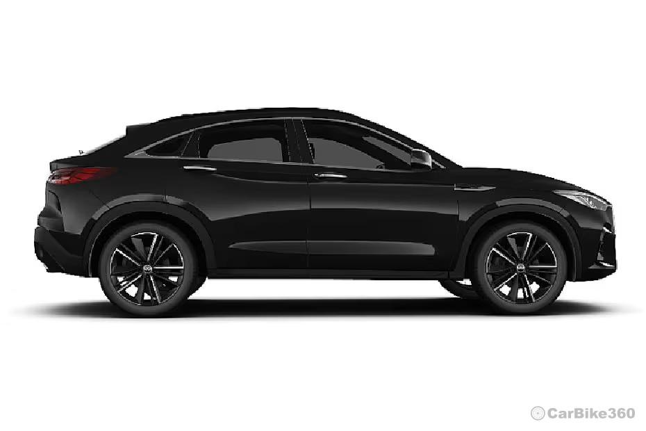 Infiniti QX55 2026 Coupe Black Obsidian Colour