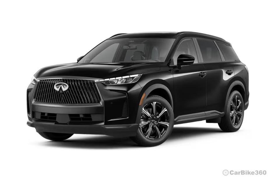 Infiniti QX60 2026 SUV Mineral Black Colour