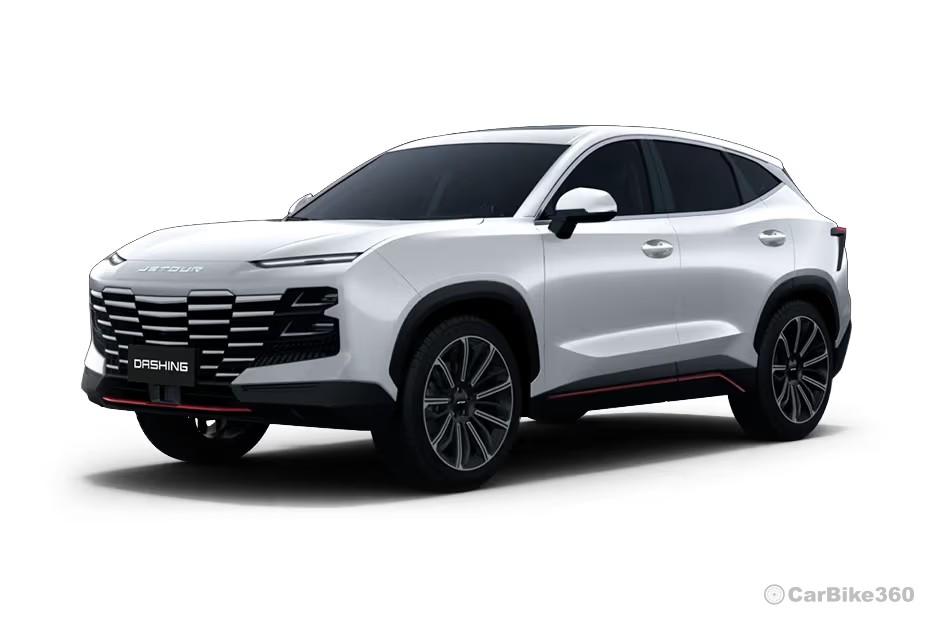 Jetour Dashing 2026 Compact Crossover SUV White Colour