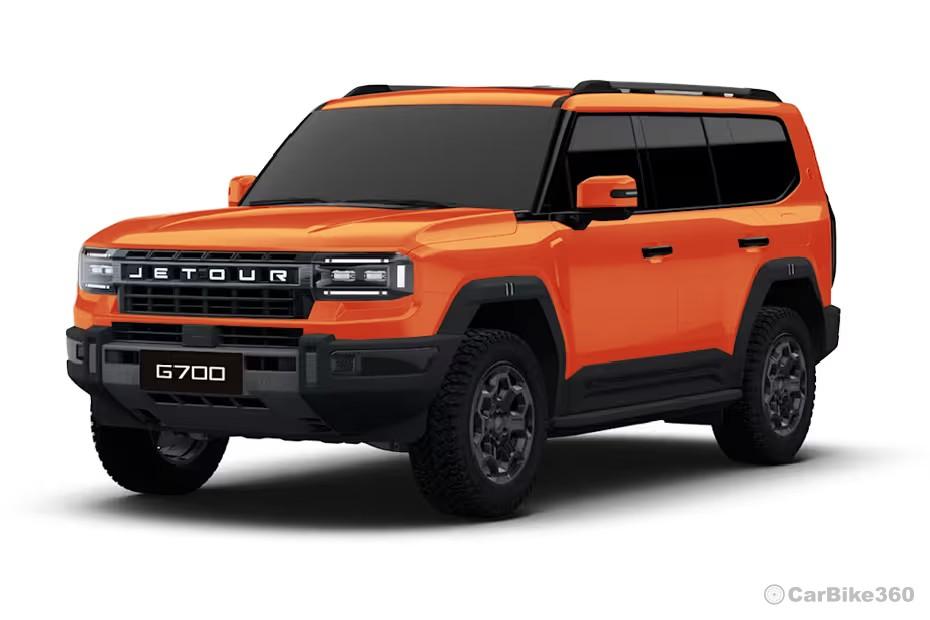 Jetour G700 2026 SUV Orange Colour
