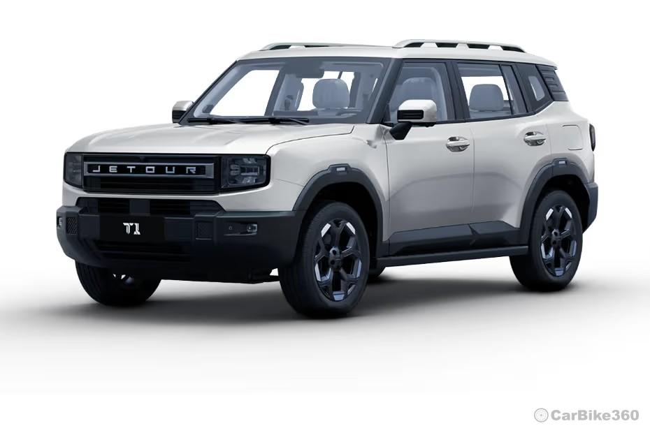 Jetour T1 2026 SUV White Colour