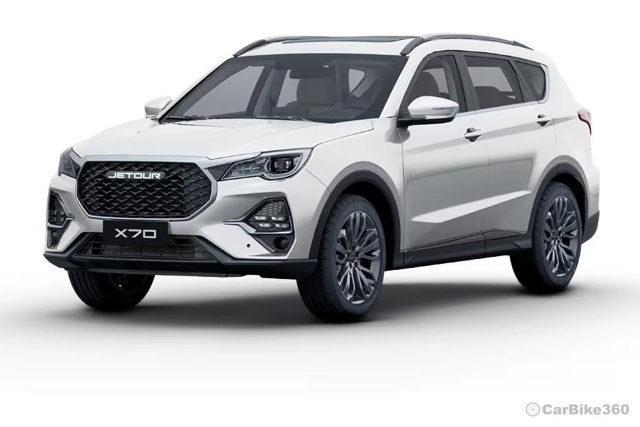 Jetour X70 FL 2026 SUV White Colour