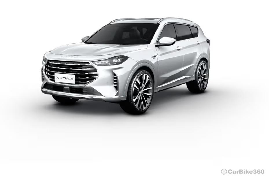 Jetour X70 Plus 2026 White Colour