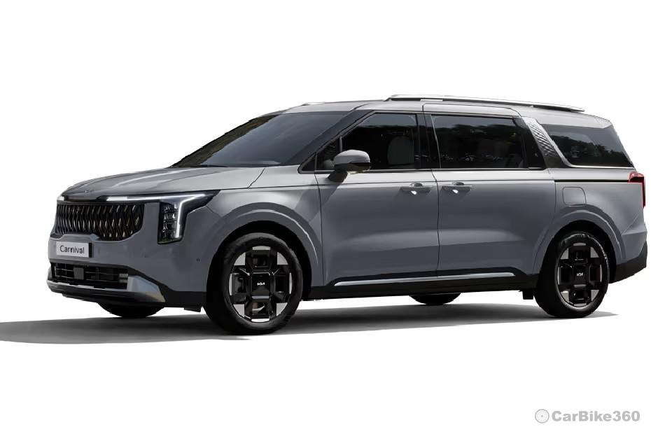 Kia Carnival 2025 SUV Gray Colour