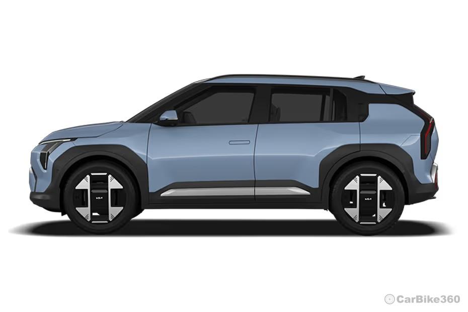Kia EV3 2026 SUV Frost Blue Colour