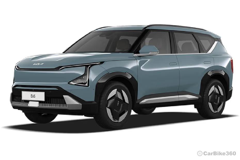Kia EV5 2026 SUV Frost Blue Colour