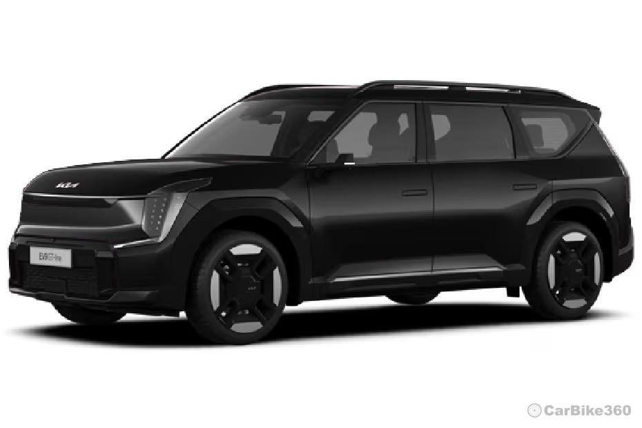 Kia EV9 2026 SUV Aurora Black Pearl Colour