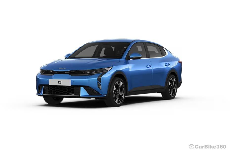 Kia K3 2026 Hatchback Blue Colour