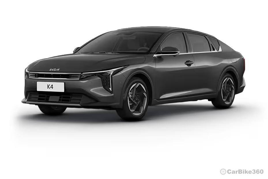 SilverKia K4 2025 Sedan Interstellar Gray Colour