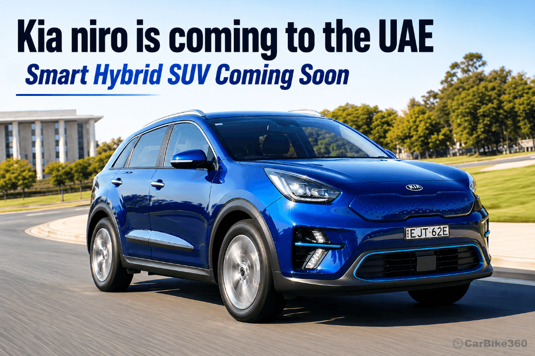 Kia Niro UAE Launch Confirmed: Hybrid SUV Promises Big Fuel Savings and Premium Features Kia Niro UAE Launch Confirmed: Hybrid SUV Promises Big Fuel Savings and Premium Features