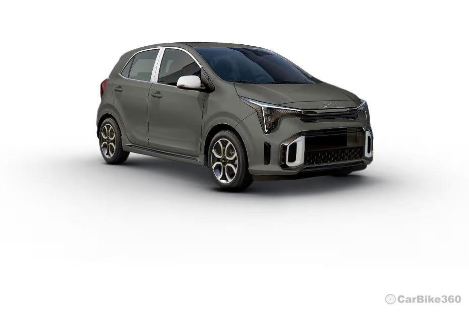 Kia Picanto 2026 Hatchback Asher Grey Colour