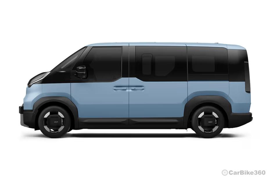 Kia PV5 Passenger 2026 MPV Blue Colour