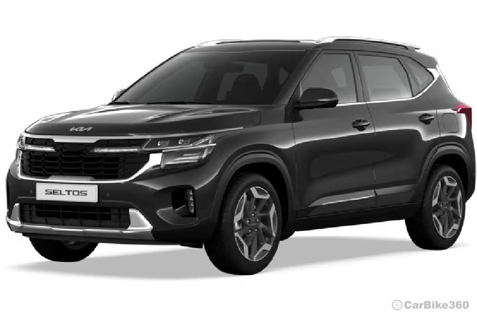 Kia Seltos 2025 SUV Aurora Black Colour