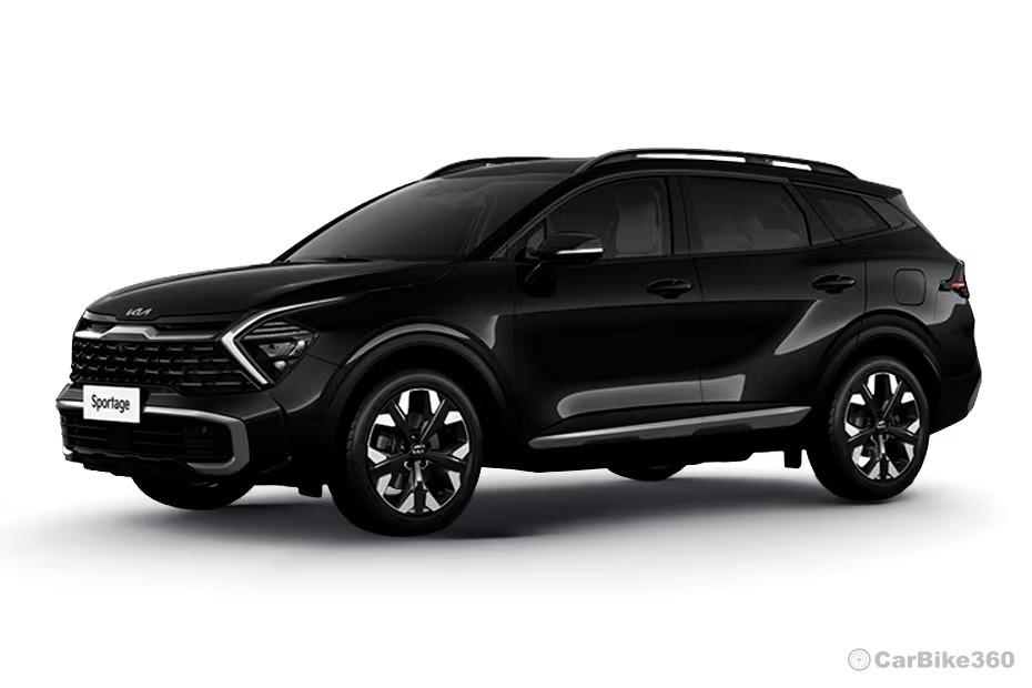 Kia Sportage L SUV Aurora Black Pearl Colour
