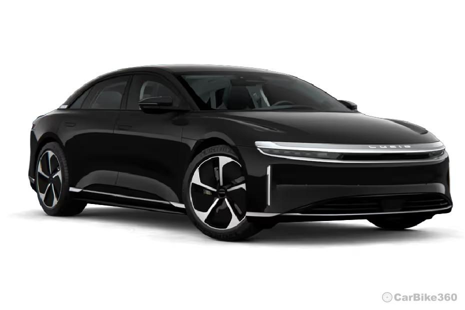 Lucid AIR 2026 Infinite Black Colour