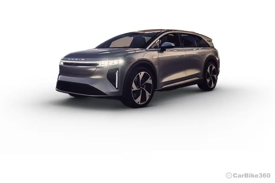 Lucid Gravity 2025 SUV Silver Colour