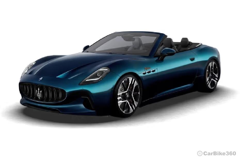 Maserati GranCabrio Coupe Royal Blue Colour