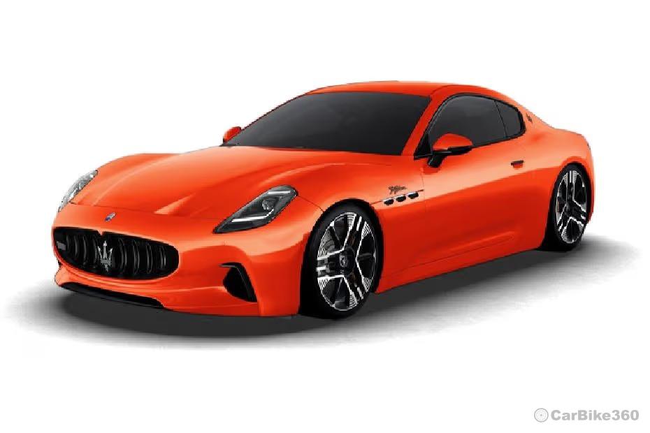Maserati GranTurismo Coupe Orange Colour
