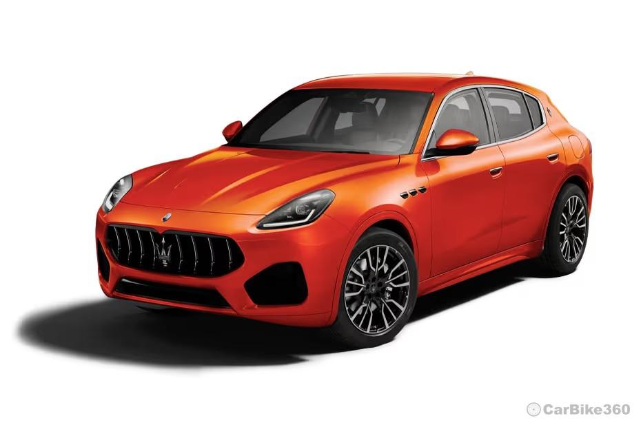 Maserati Grecale 2026 SUV Devil Orange Colour