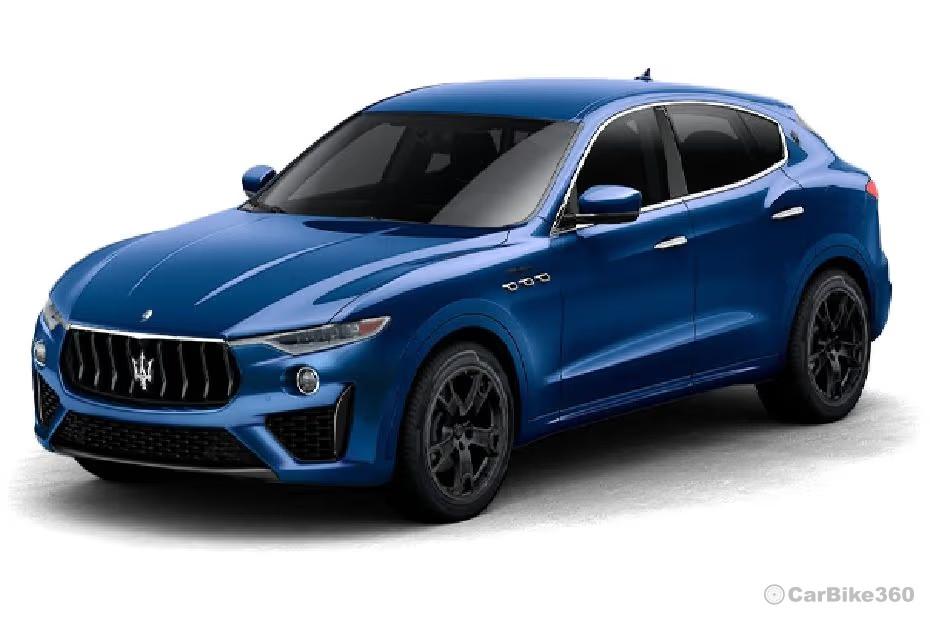 Maserati Levante 2026 SUV Blue Colour