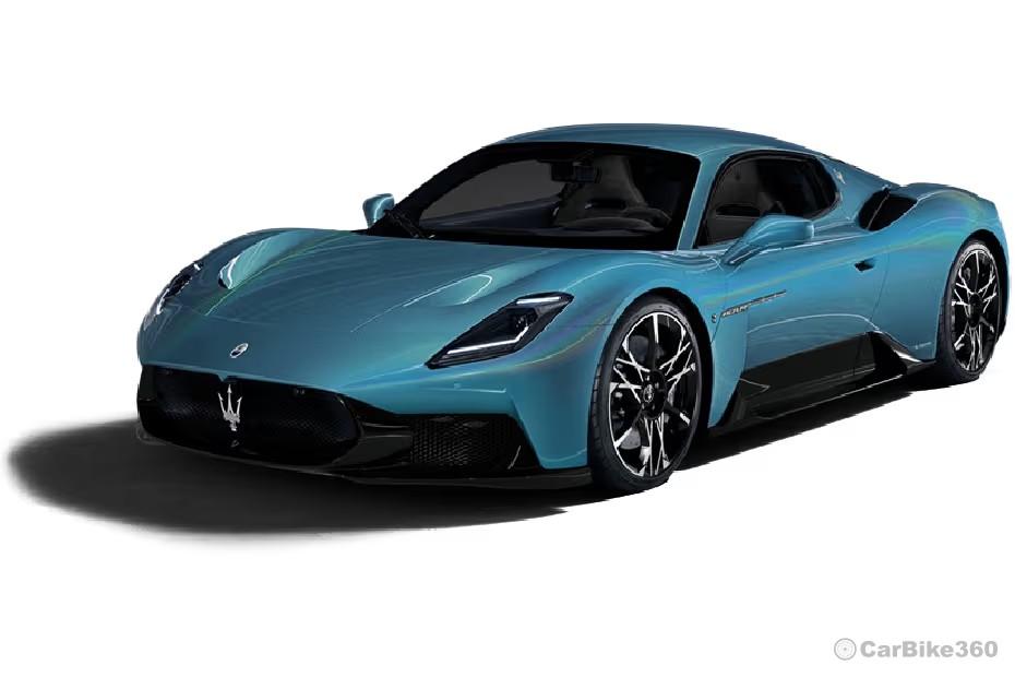Maserati Mcpura 2026 Coupe ai aqua rainbow Colour