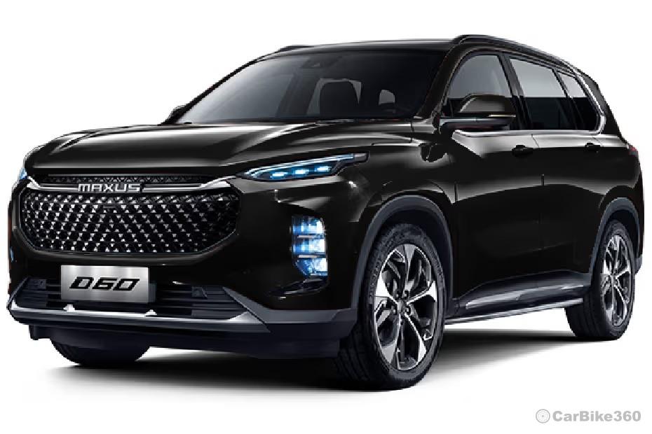 Maxus D60 Max 2026 SUV Black Colour