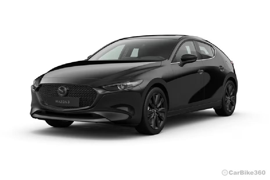 Mazda 3 Hatchback 2026 Hatchback Jet Black Colour