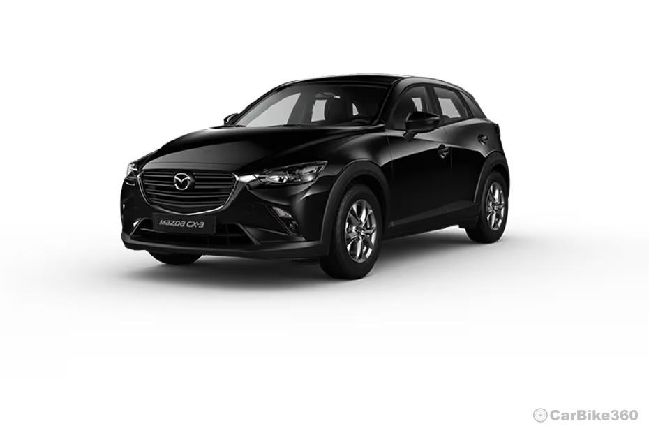Mazda CX-3 2026 Jet Black Colour