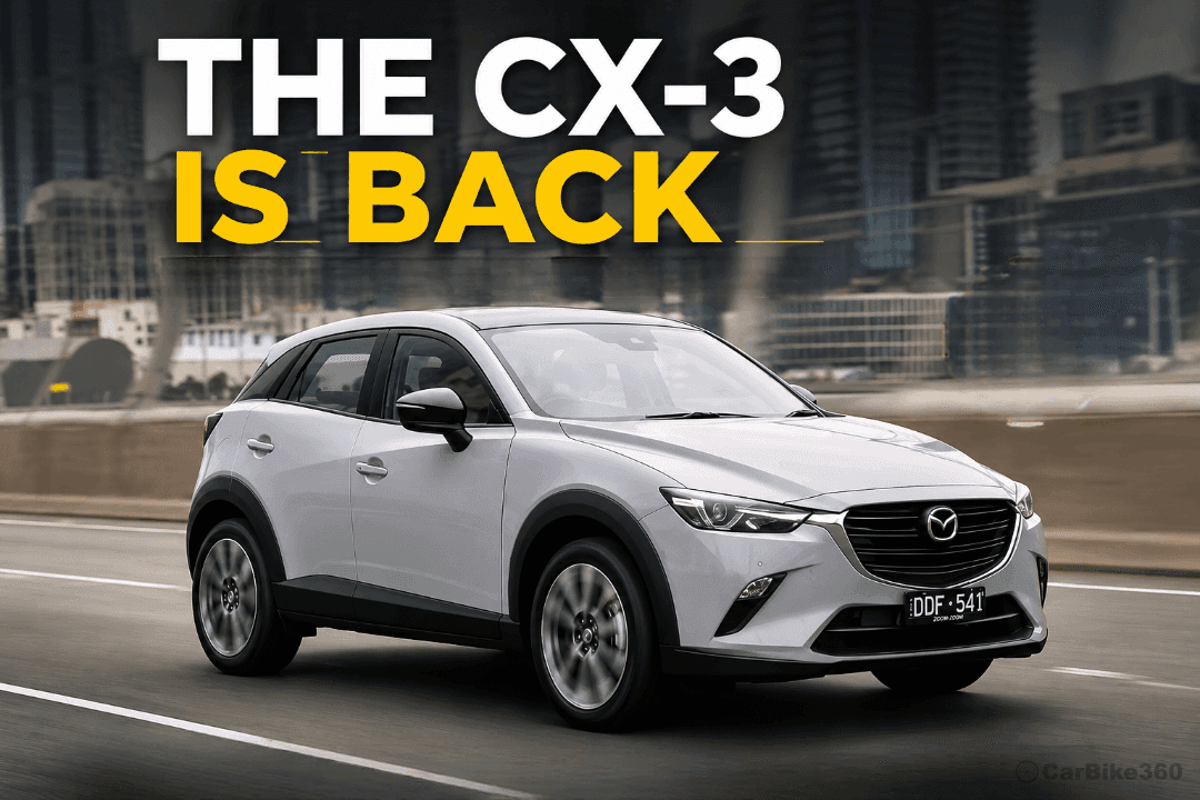 Mazda CX-3 Returns for 2027 With a Major Makeover Mazda CX-3 Returns for 2027 With a Major Makeover