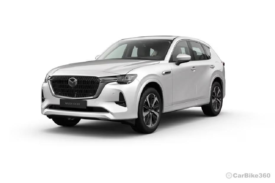 Mazda CX-60 SUV White Colour