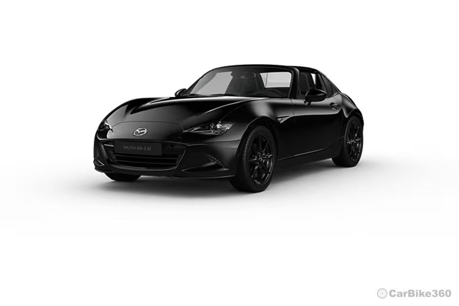 Mazda MX-5 2026 Convertible Jet Black Colour