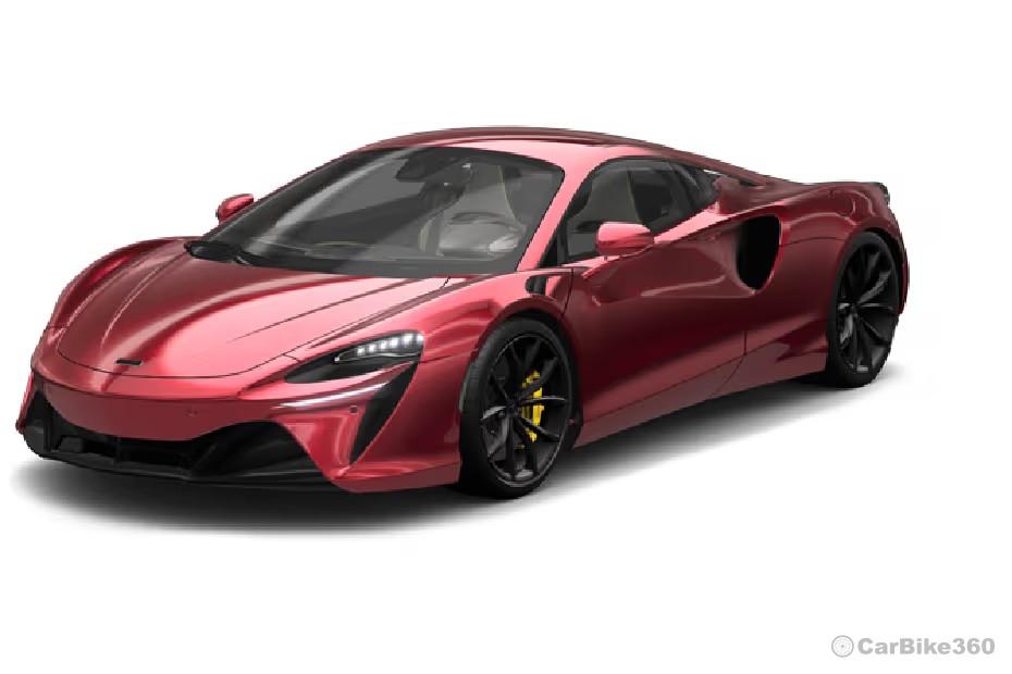 McLaren Artura 2026 Coupe Red Colour