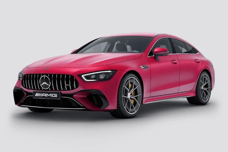 Mercedes-BenzAMG GT 4 Door Coupe 2026 Mercedes-BenzAMG GT 4 Door Coupe 2026